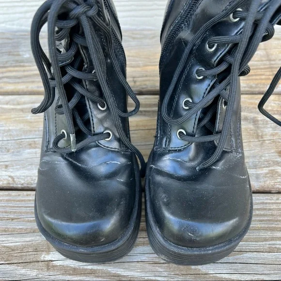 Vintage y2k Mudd Platform Boots - Picture 3 of 8